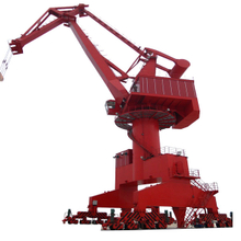 Rail Mounted Floating Dock Sea shipyard portal crane