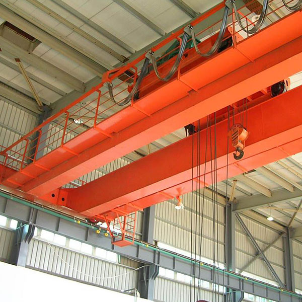 Electric trolley double girder Overhead bridge cranes manufacturers