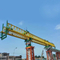 Truss type highway bridge erecting crane machine