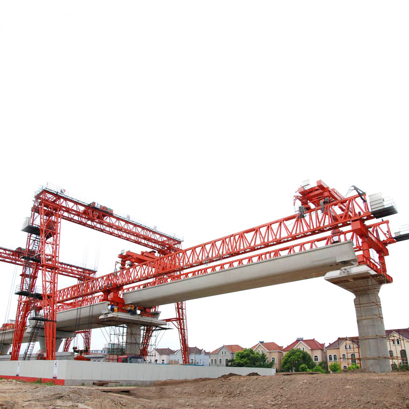 Launcher girder erection crane machine
