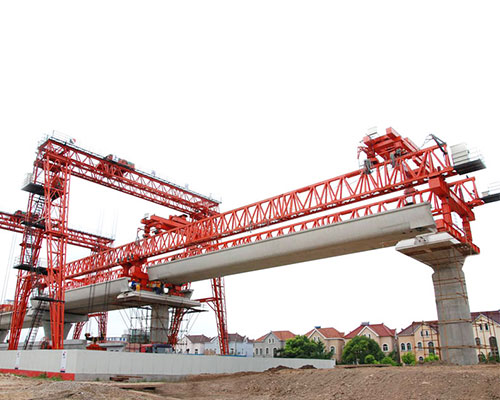 100 ton girder launcher beam gantry crane