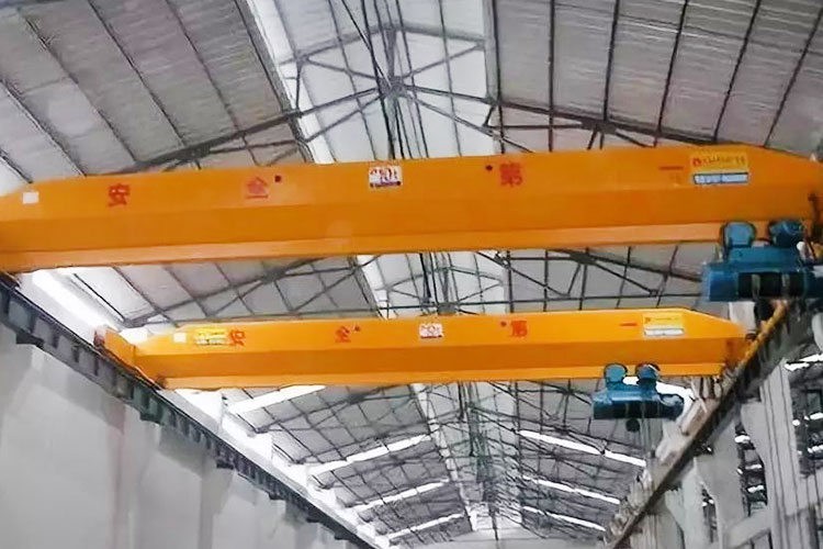 The basic components of a bridge crane and its correct selection and