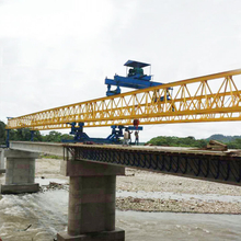 100 ton bridge girder launcher erection crane