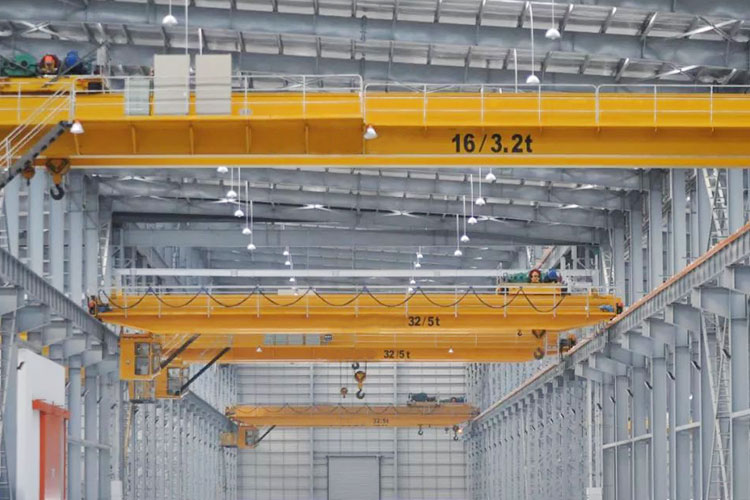 The basic components of a bridge crane and its correct selection and