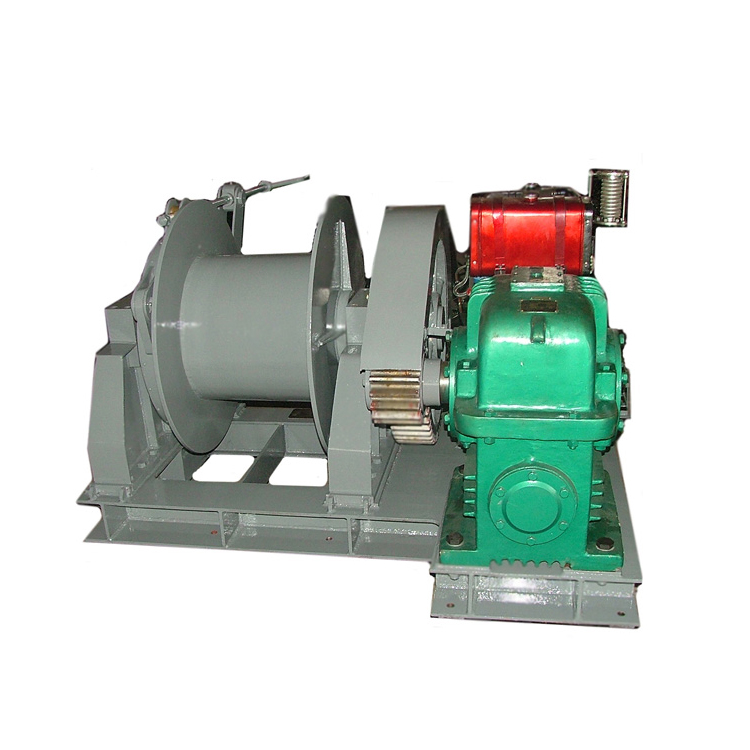  1-200 ton wire rope electric pulling manual winch