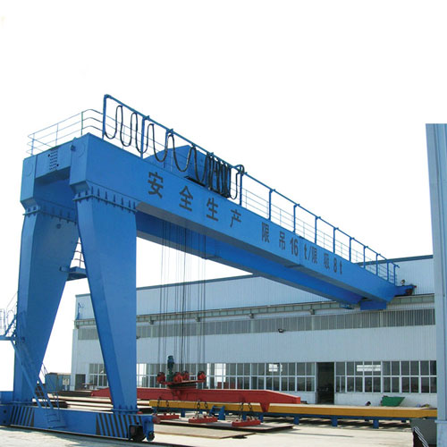  Semi type workshop gantry crane for sale