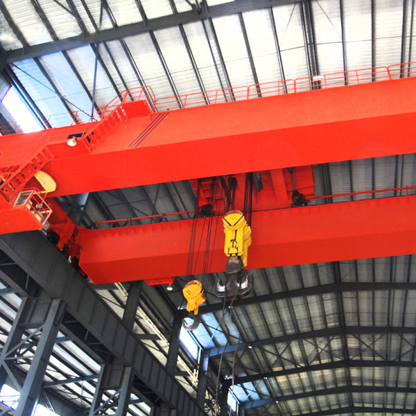 Electric trolley double girder Overhead cranes manufacturers - Buy ...