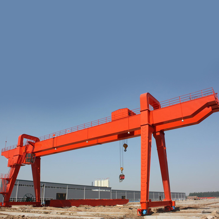 Heavy duty Double girder gantry crane for sale