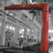Industrial workshop use floor mounted cantilever jib crane