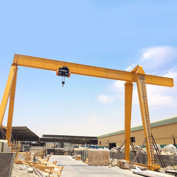 single girder workshop gantry crane price