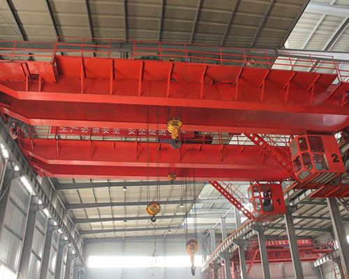 Double girder bridge crane operating procedures - Dowellcrane Machinery ...