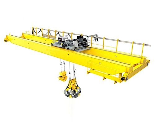 What are the advantages of grab overhead crane in taking things ...