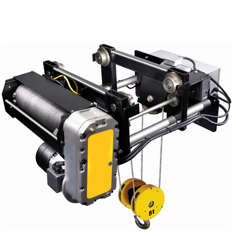 European style wire rope electric hoist