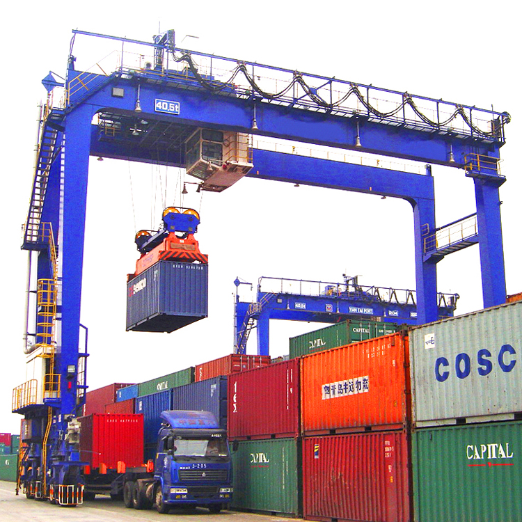 Rubber Tyred Container Gantry Crane